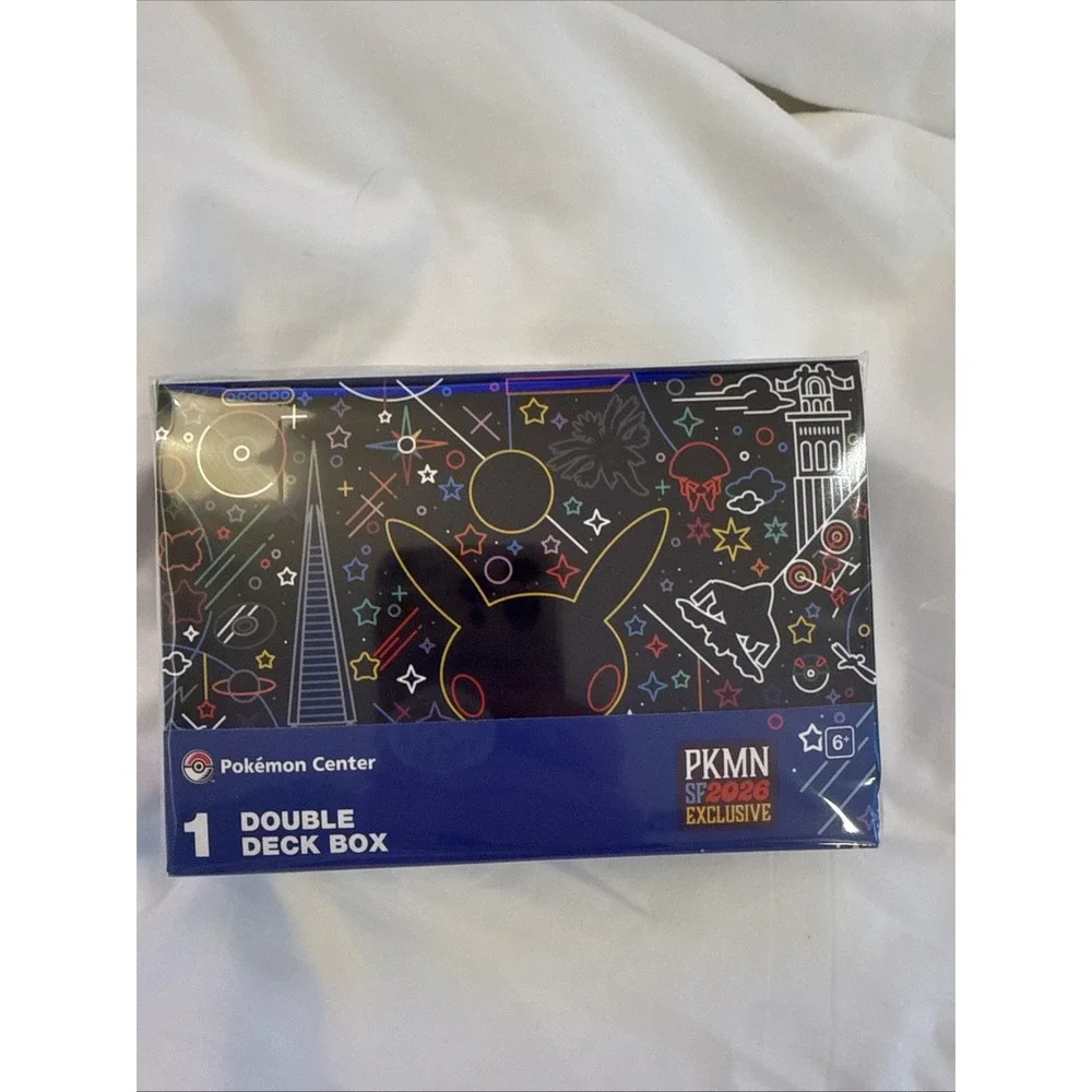 Pokemon World Championships 2026 Double Deck Box San Francisco Exclusive